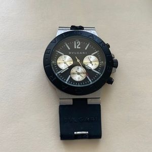 Bulgari watch. Needs repair and new band